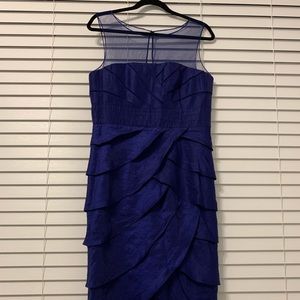 Adriana Papell evening dress